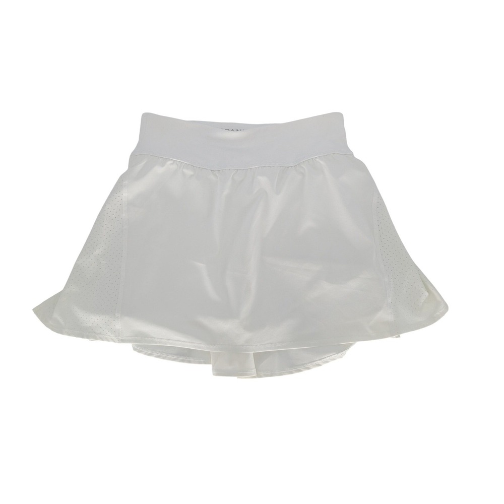 SPANX White Athletic Skort